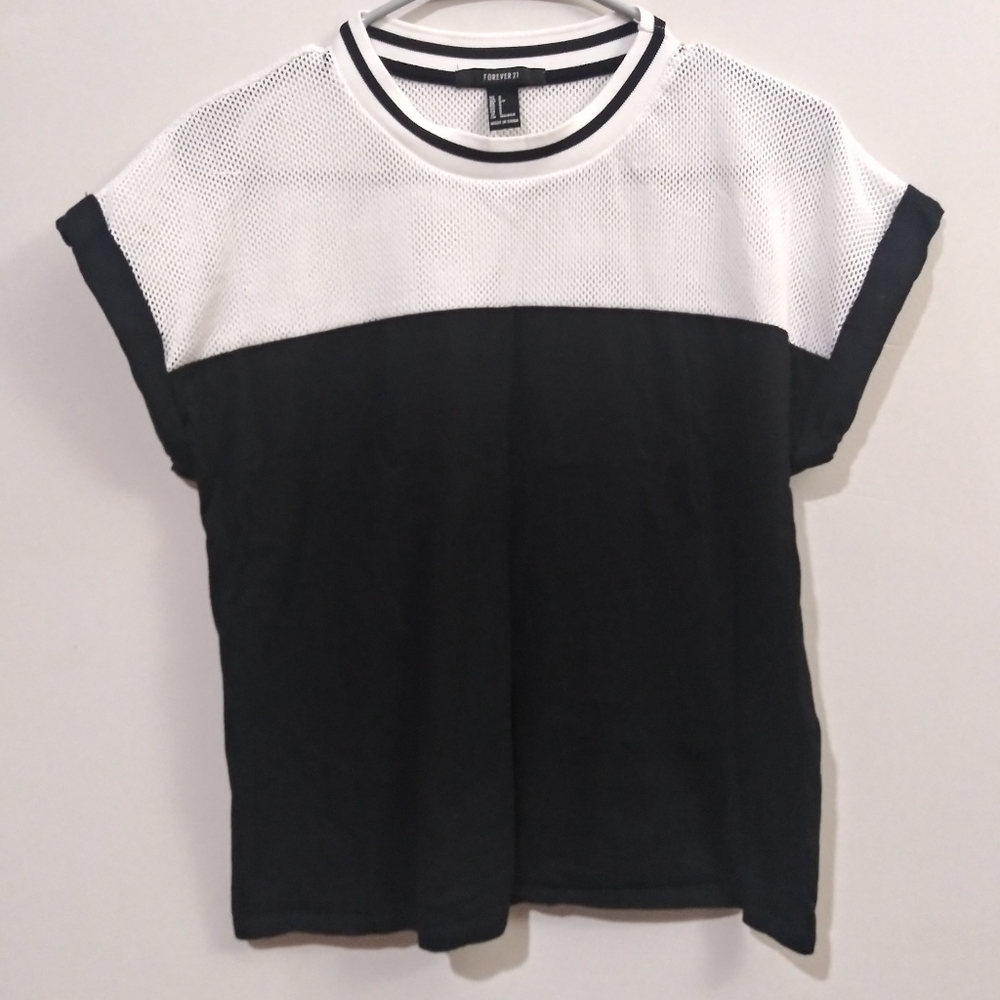 Forever 21 Mesh top Shirt